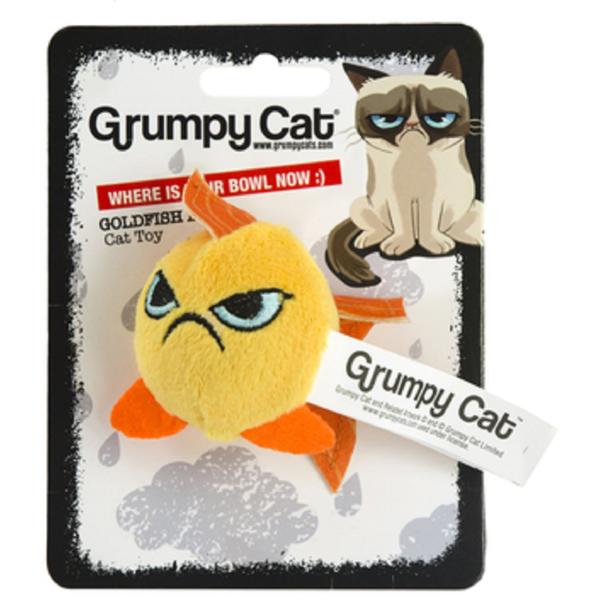 Grumpy Cat Goldfisch Ball