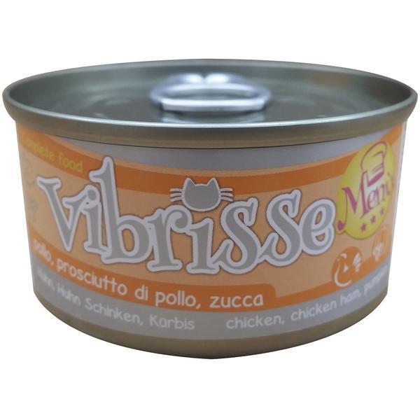 CROCI Vibrisse Katzenfutter Thunfisch & Huhn - 24x70g Feuchtfutter