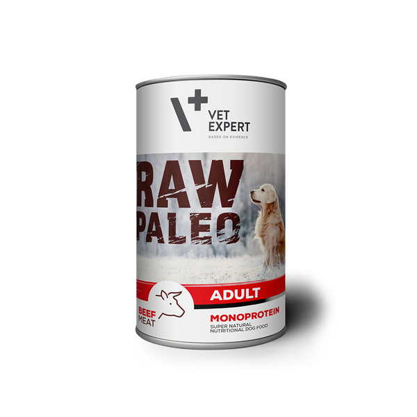 Hundenassfutter – Raw Paleo Adult Rind