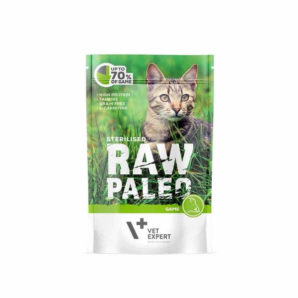 Raw Paleo Sterilised Wild - Katzenfutter