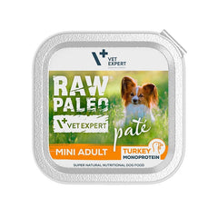 Hundenassfutter – Raw Paleo Mini Adult Truthahn 150g