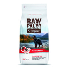 Hundetrockenfutter – Raw Paleo Adult Large Rind Hundefutter