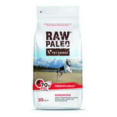 Hundetrockenfutter – Raw Paleo Adult Medium Rind