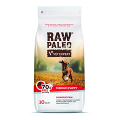 Hundetrockenfutter – Raw Paleo Puppy Medium Rind
