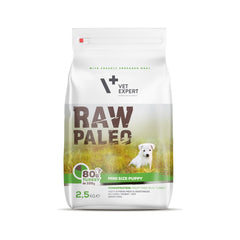 Hundefutter – Raw Paleo Puppy Mini Hundetrockenfutter 