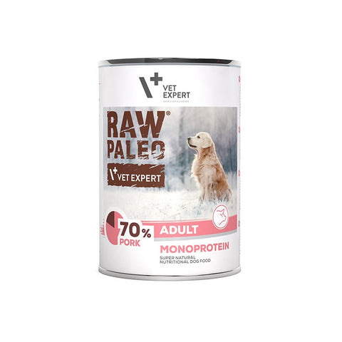 Hundenassfutter – Raw Paleo Adult Schwein
