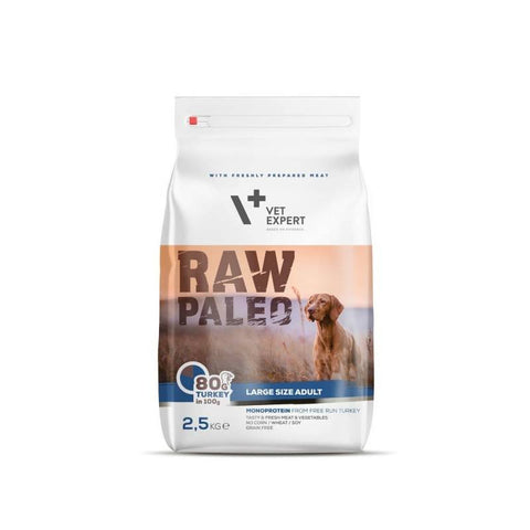 Hundefutter – VetExpert Raw Paleo Adult Large