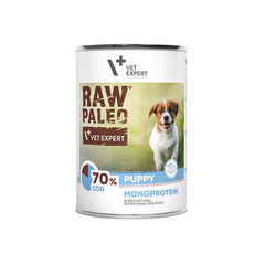 Hundenassfutter – Raw Paleo Puppy Kabeljau