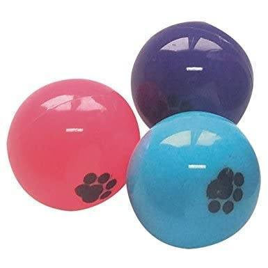 2 Stk. Katzenspielzeug Pfotenball