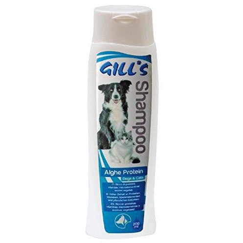 Hundeshampoo mit Algenprotein
