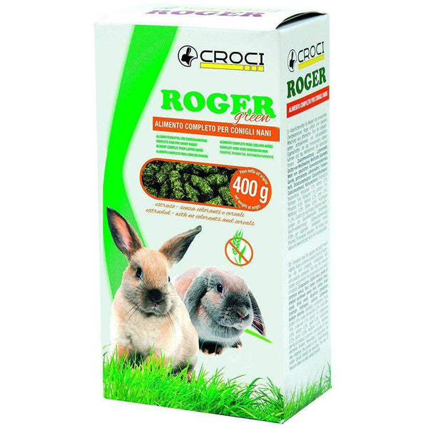 Alleinfuttermittel Nager-Ergänzungsfutter - Roger Green/Classic