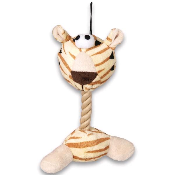 Hundespielzeug Lolly Toy Tiger 20cm