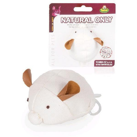 Natural Only Katzenspielzeug - Vibrierende Maus