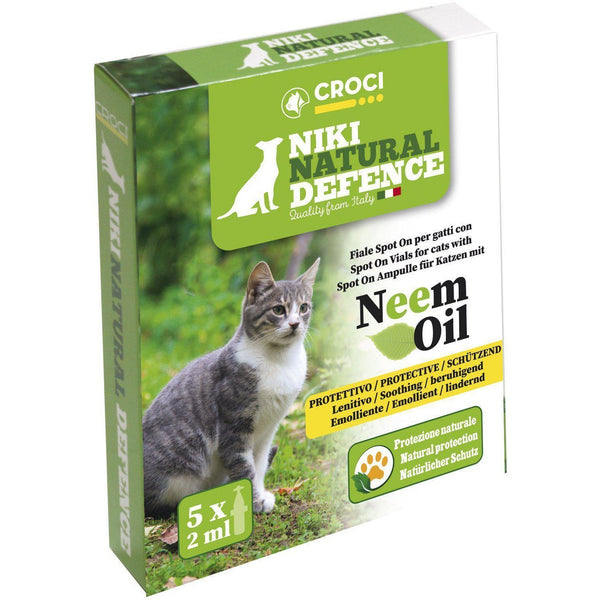 Natural Ungezieferschutz - NEEM Spot On - Katze