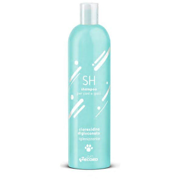 Shampoo mit Chlorhexidin für Hunde und Katzen