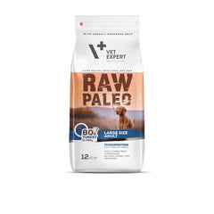 VETEXPERT Hundetrockenfutter – Raw Paleo Adult Large 12kg