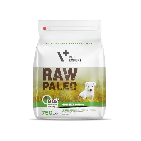 Hundefutter – Raw Paleo Puppy Mini