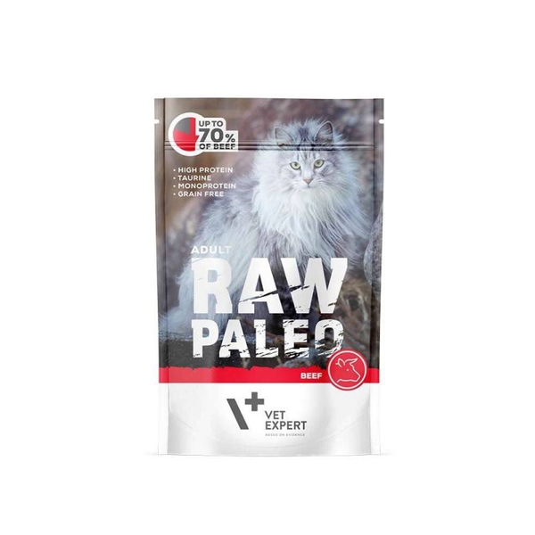 Raw Paleo Adult Rind - Katzenfutter