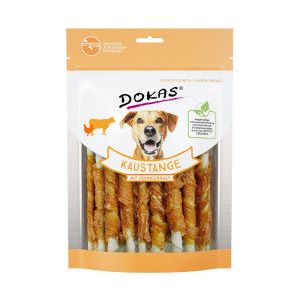 Dokas Hundesnack Kaustange mit Hühnerbrust
