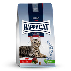 Happy Cat Culinary Adult Voralpen-Rind - Katzenfutter - 1,3kg