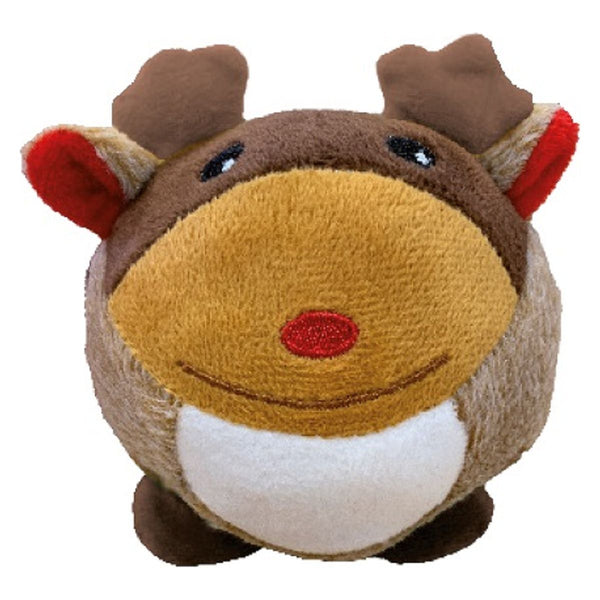 Christmas Toy TPR Ball mit Plüsch Teddybär